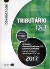 Códigos 3 em 1 Saraiva - Tributário, Processo Civil e Constituição