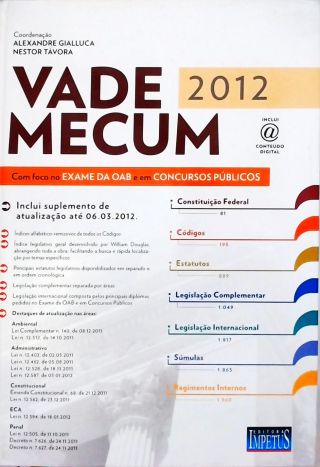 Vade Mecum - 2012