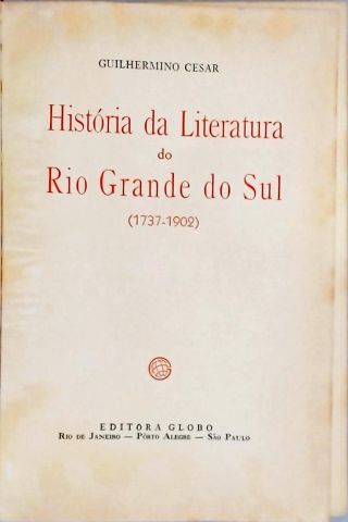 História da Literatura do Rio Grande do Sul