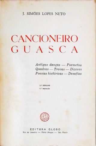 Cancioneiro Guasca