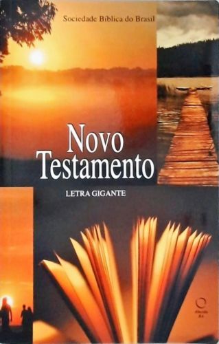 Novo Testamento - Letra Gigante