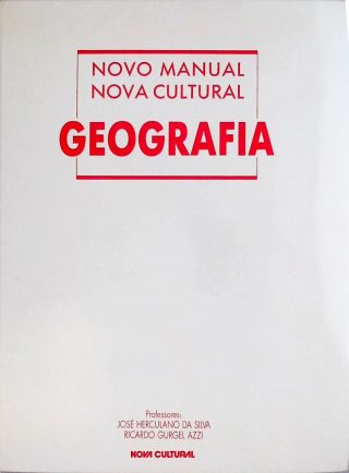 Novo Manual Nova Cultural Geografia