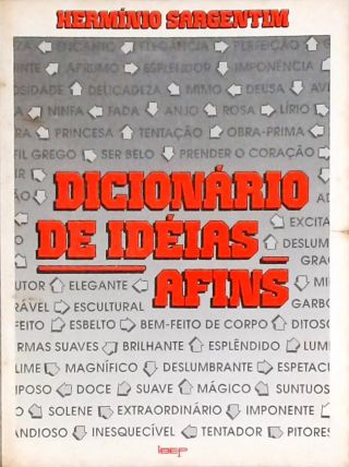 Dicionário De Idéias Afins