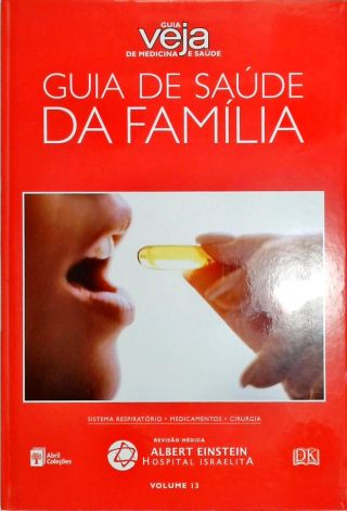 Guia de Saúde da Família Veja - Vol. 13