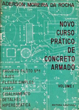 Novo Curso Prático de Concreto Armado - Em 4 Volumes