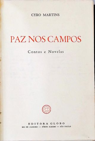 Paz Nos Campos