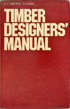 Timber Designers Manual