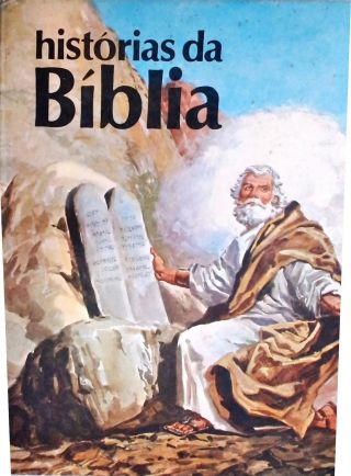 Histórias da Bíblia - Em 4 Volumes