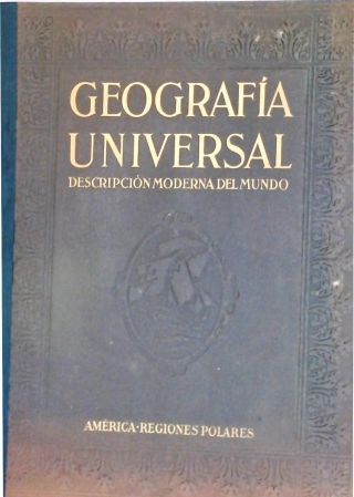 Geografia Universal - Europa - Vol. 1