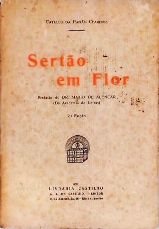 Sertão Em Flor