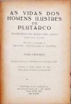 As Vidas dos Homens Ilustres de Plutarco - Em 15 Volumes