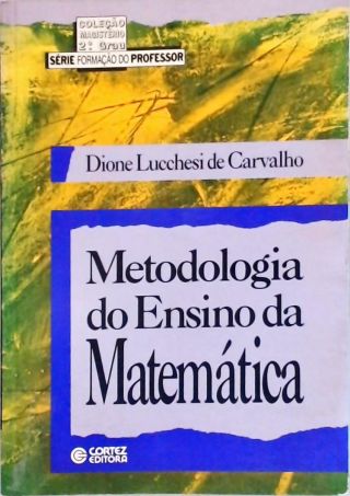 Metodologia Do Ensino Da Matemática