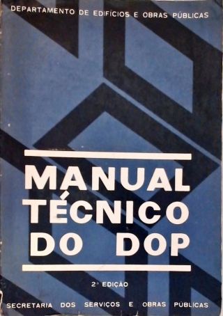 Manual Técnico Do Dop