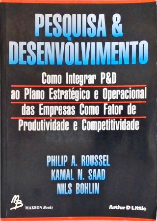 Pesquisa e Desenvolvimento