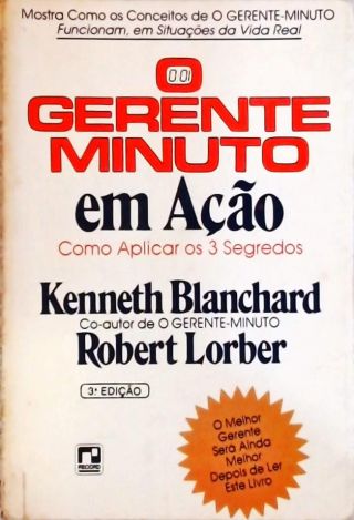 O Gerente Minuto Em Ação