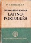 Dcionário Escolar Latino-Português