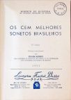 Os Cem Melhores Sonetos Brasileiros