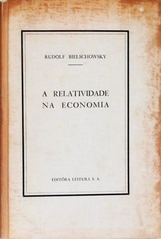 A Relatividade na Economia