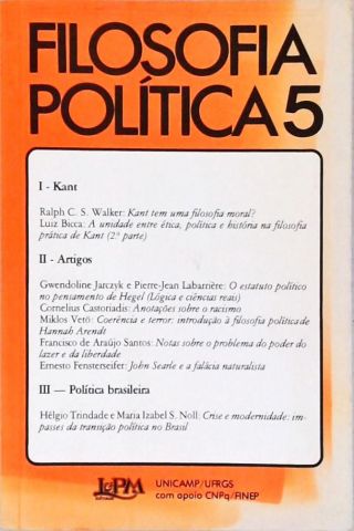 Filosofia Política 5