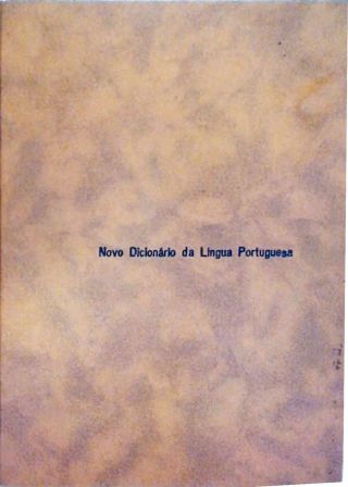 Novo Dicionário Aurélio da Língua Portuguesa