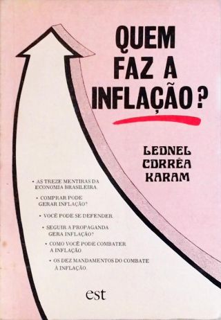 Quem faz a Inflação?