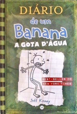 Diário de Um Banana - A Gota Dágua