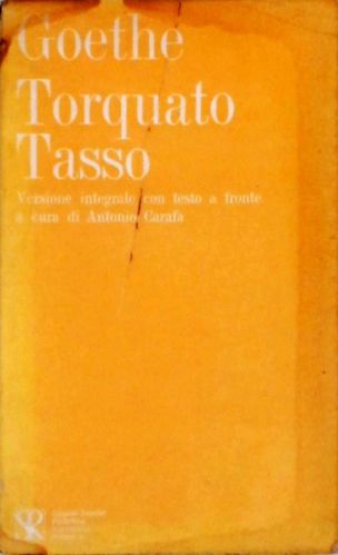 Goethe - Torquato Tasso