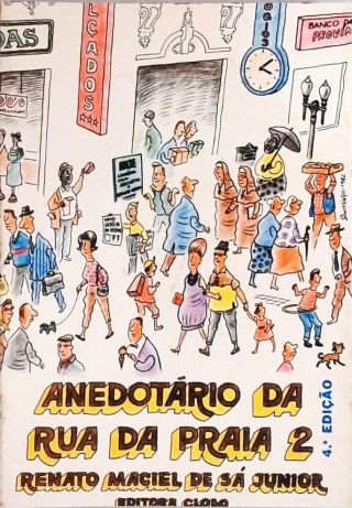 Anedotário Da Rua Da Praia - Vol. 2
