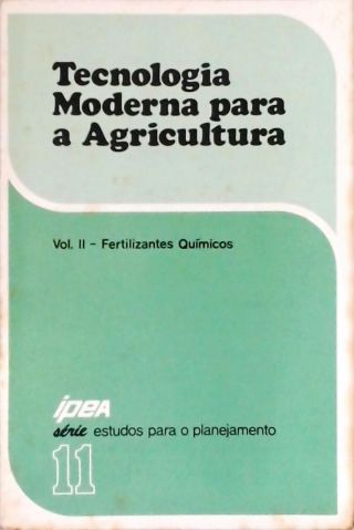 Tecnologia Moderna para a Agricultura - Vol. 2