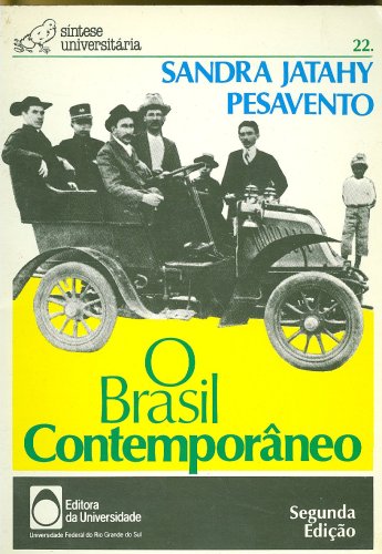 BRASIL CONTEMPORANEO, O - esgotado