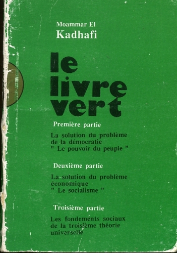 Le Livre Vert