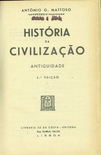 História da Civilização