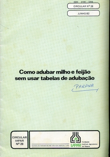 Como Adubar Milho e Feijão sem Usar Tabelas de Adubação