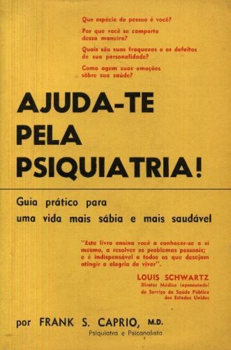 Ajuda-te pela Psiquiatria!