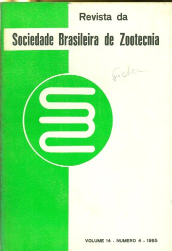 Revista da Sociedade de Zootecnia (Vol. 14, Nº 4)