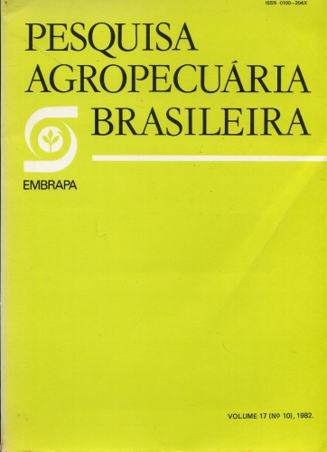 Pesquisa Agropecuária Brasileira