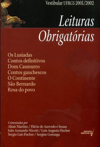 Leituras Obrigatórias Vestibular UFRGS 2001/2002