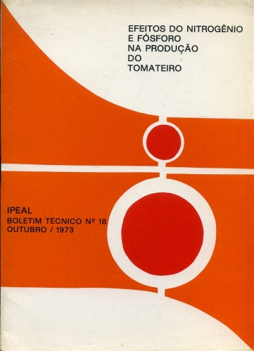 Efeitos do Nitrogênio e Fósforo na Produção do Tomateiro