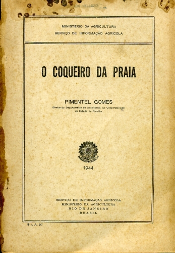 O Coqueiro da Praia