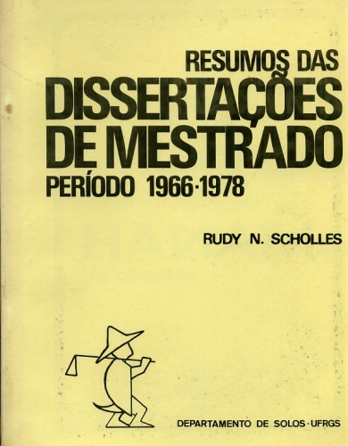 Resumo das Dissertações de Mestrado