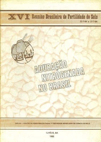 Adubação Nitrogenada no Brasil
