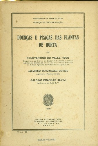 Doenças e Pragas das Plantas de Horta