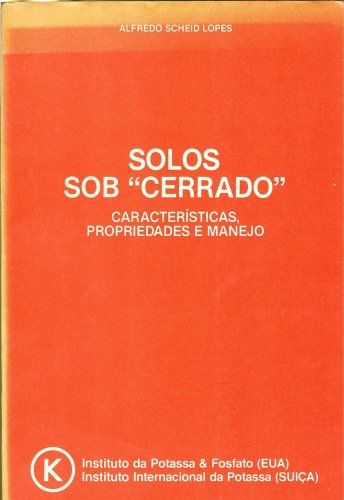 Solos sob Cerrado