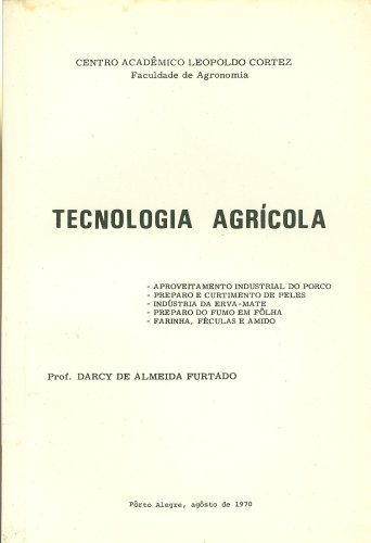 Tecnologia Agrícola