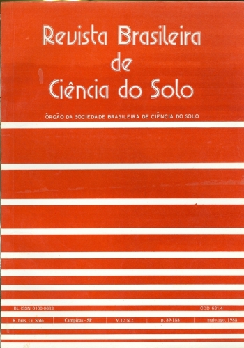 Revista Brasileira de Ciência do Solo (vol. 12, nº 2)