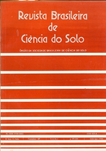 Revista Brasileira de Ciência do Solo (vol. 12, nº 2)