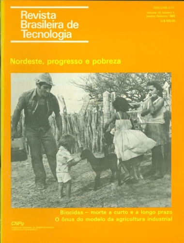Revista Brasileira de Tecnologia (vol. 14, nº 1)