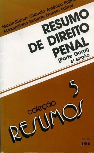 Resumo de Direito Penal