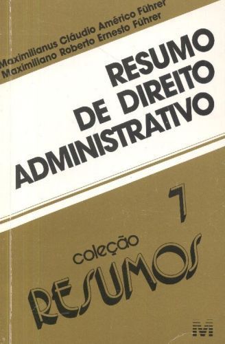 Resumo de Direito Administrativo