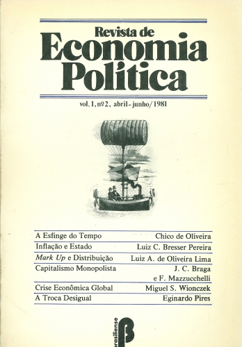 Revista de Economia Política (Vol. 1, Nº 3)